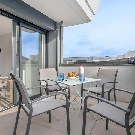 Appartement Sejour Avec Terrasses A 150m Du Port Du Pouliguen